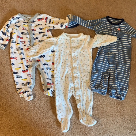 Carter's Other - Carter’s baby boy 3 months pajama set onsies